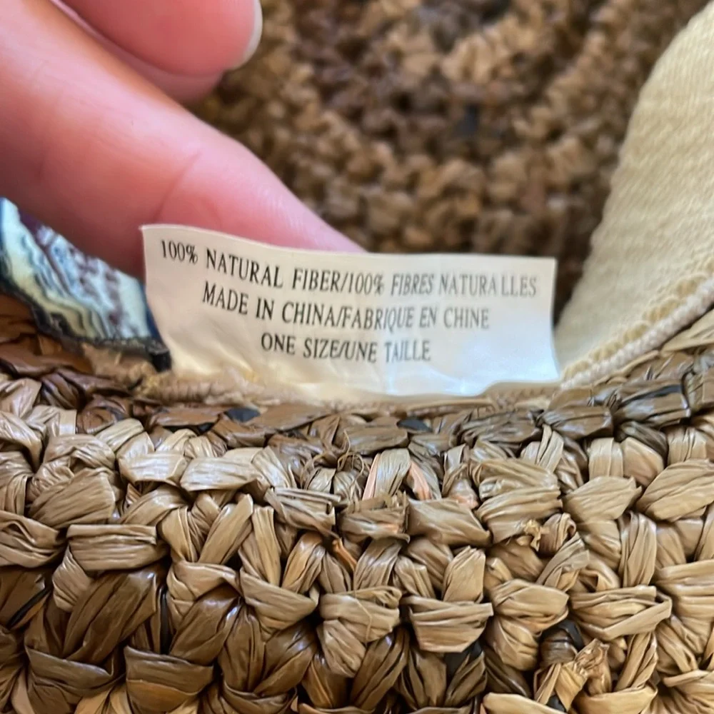 Tommy Bahama Floppy Straw Sunhat